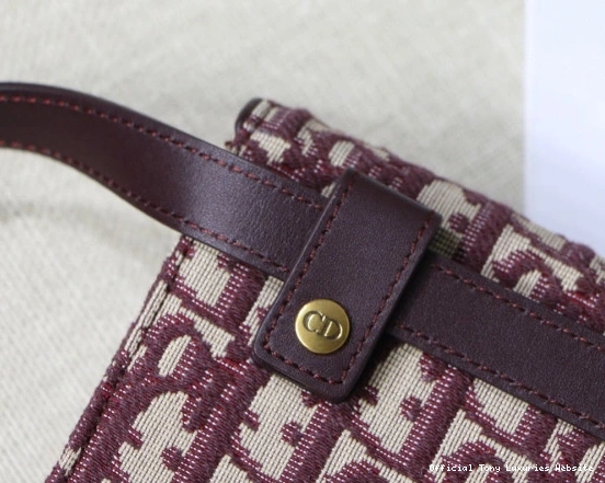 Tony Luxuries diro Saddle Bag 0714